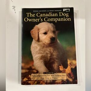 Book- The Canadian Dog Owner's Companion
